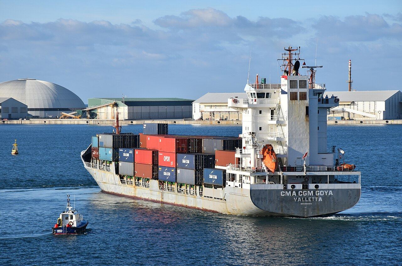 CMA CGM GOYA (Bilbao)