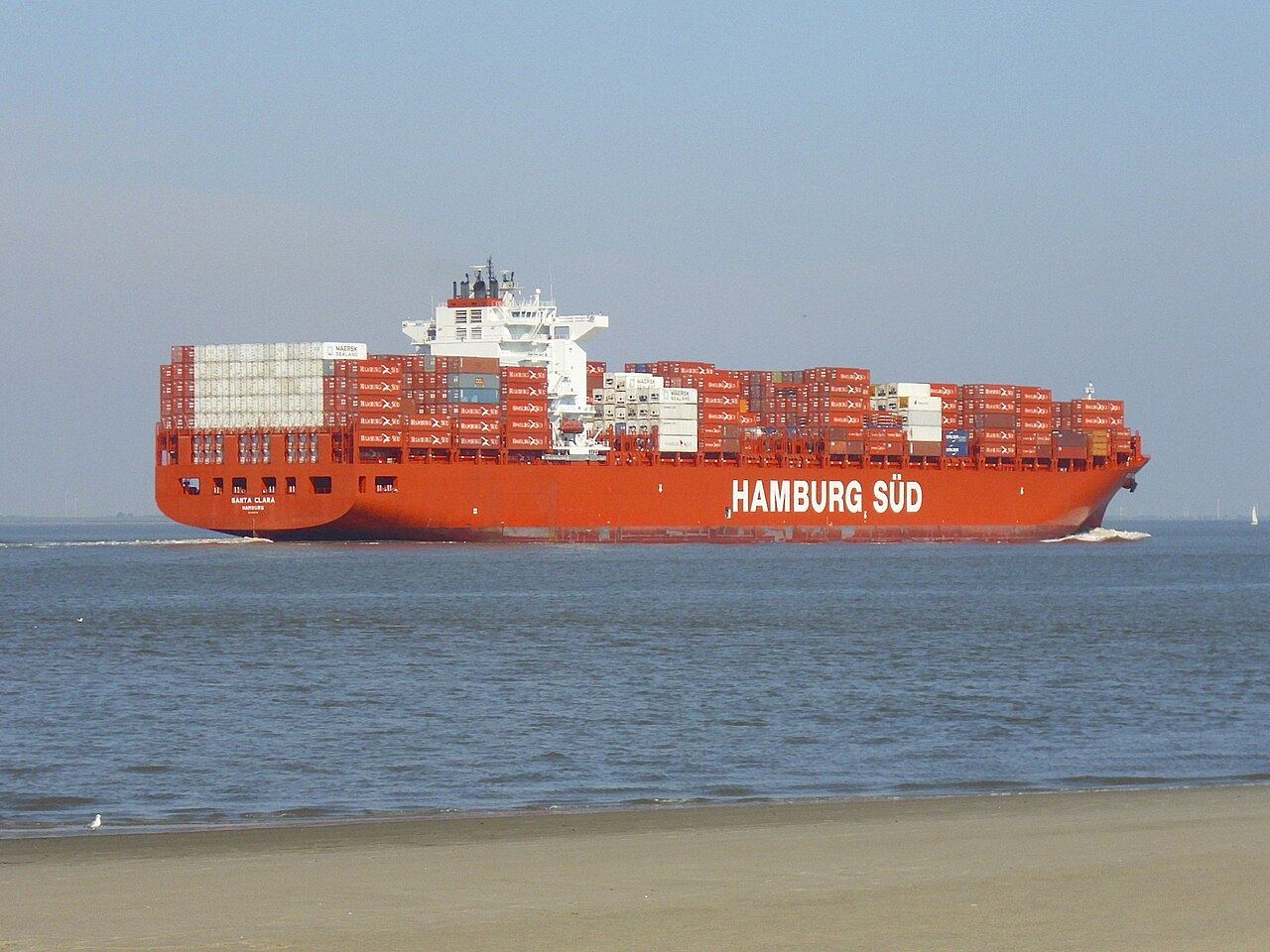 Container ship Santa Clara (2)