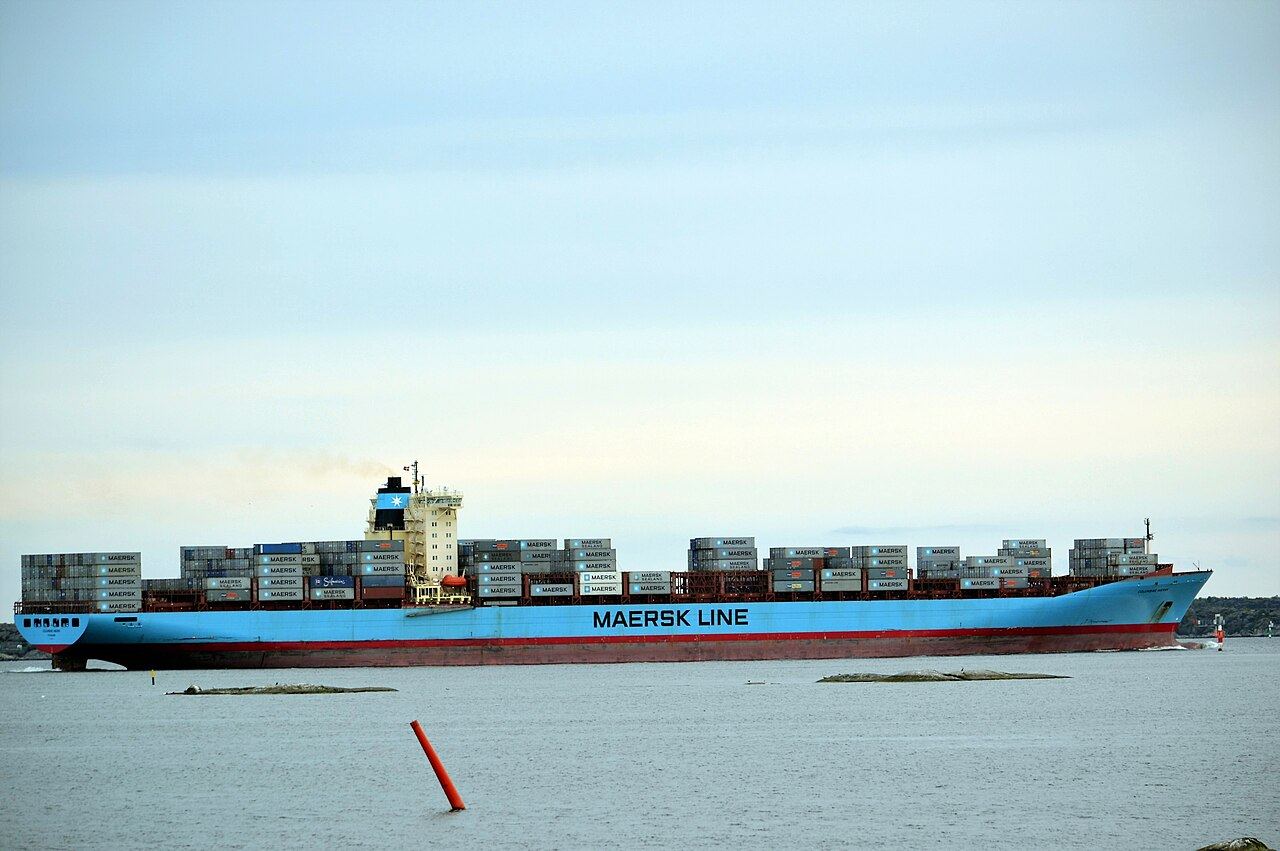 Columbine maersk