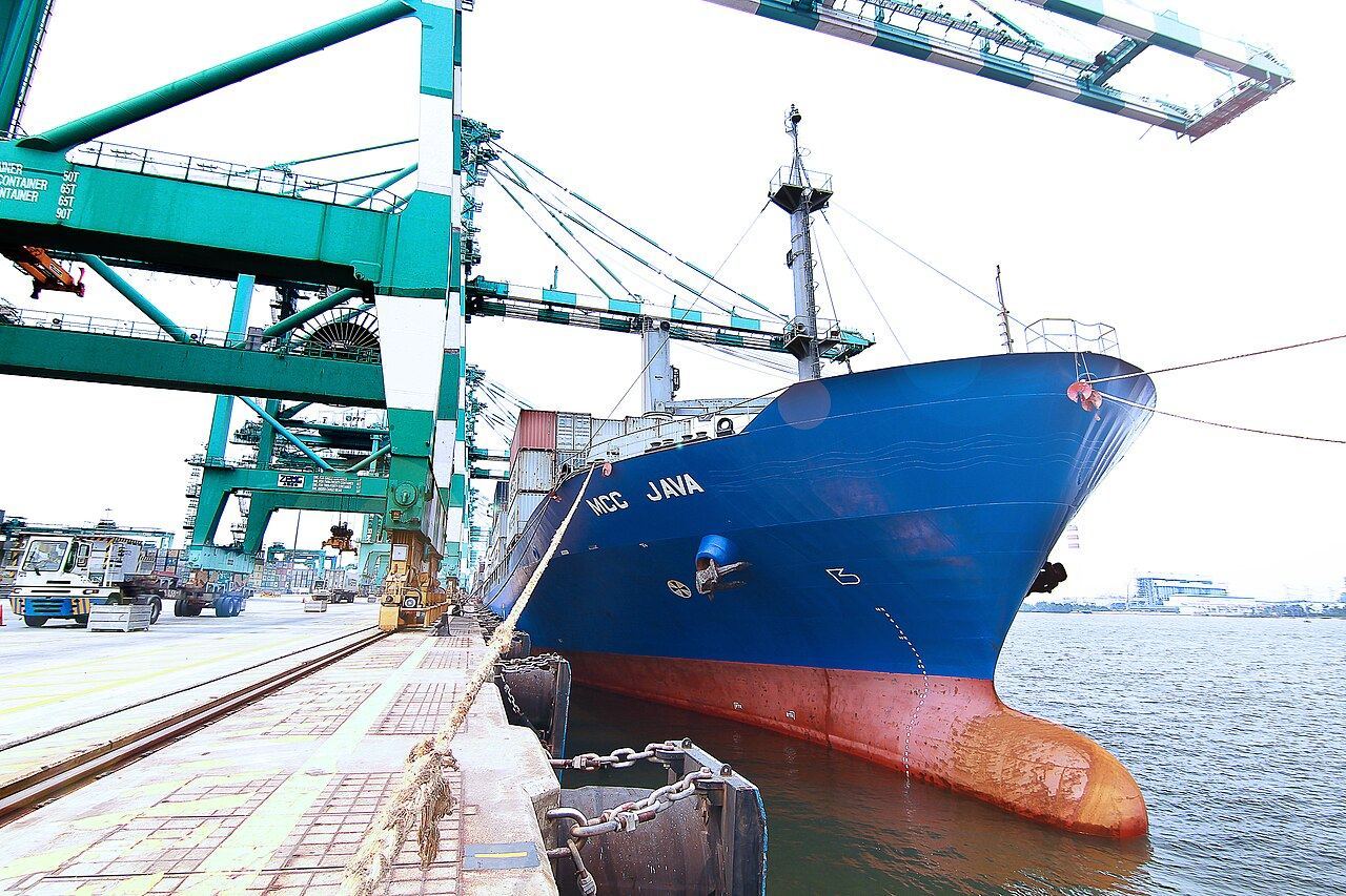 MCC Transport vessel
