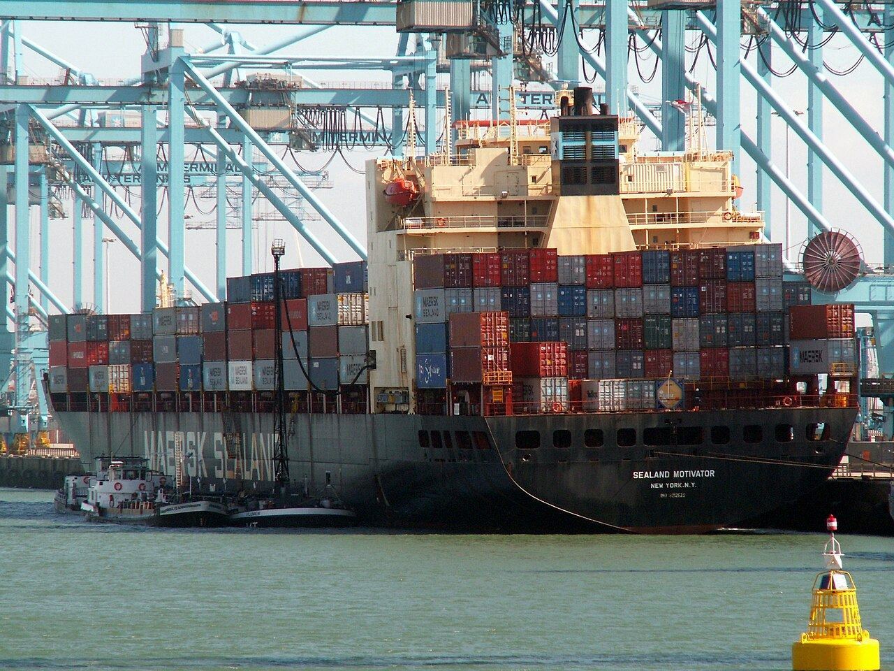 Sealand Motivator-1, Port of Rotterdam, Holland 01-Apr-2006