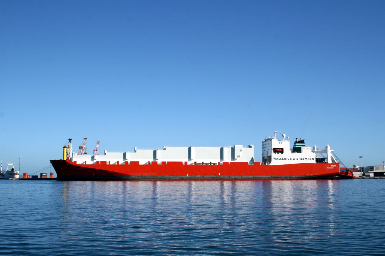 Wallenius Wilhelmsen - MV Tampa